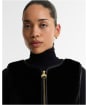 Women's Barbour International Oulton Faux Fur Liner - Black