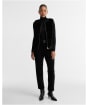 Women's Barbour International Oulton Faux Fur Liner - Black