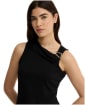 Women's Barbour International Cinzia Top - Black