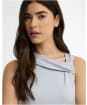 Women's Barbour International Cinzia Top - Pearl Blue