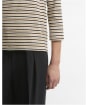 Women's Barbour Wynn Striped Top - Birchwood Stripe