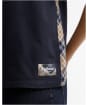 Women's Barbour Fawne Top - Dark Navy