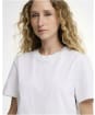 Women's Barbour Fawne Top - White