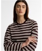 Women's Barbour Maplewood Top - Fig / Birch