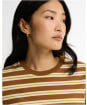 Women's Barbour Maplewood Top - Tan / Birch