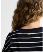 Women's Barbour Ambleside Striped Top - Dark Navy / Cloud