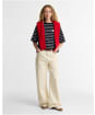 Women's Barbour Ambleside Striped Top - Dark Navy / Cloud