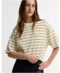 Women's Barbour Ambleside Striped Top - CLOUD/PEAR