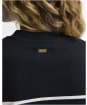 Women's Barbour Harling Striped Top - Dark Navy / Cloud