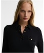 Women's Barbour International Ramona Top - Black