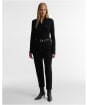 Women's Barbour International Ramona Top - Black