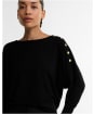 Women's Barbour International Cyrus Top - Black