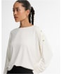 Women's Barbour International Cyrus Top - Off White