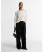 Women's Barbour International Cyrus Top - Off White