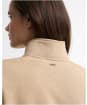 Women's Barbour Zaria Half Zip Sweatshirt - Warm Trench