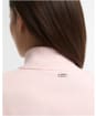 Women's Barbour Cynthia Half Zip Sweatshirt - Pink Blush