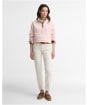 Women's Barbour Cynthia Half Zip Sweatshirt - Pink Blush