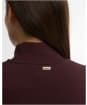 Women's Barbour Cynthia Half Zip Sweatshirt - Fig