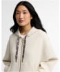 Women's Barbour Delilah Hoodie - Birch