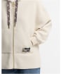 Women's Barbour Delilah Hoodie - Birch