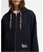 Women's Barbour Delilah Hoodie - Dark Navy