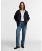 Women's Barbour Delilah Hoodie - Dark Navy