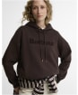 Women's Barbour Ravenshill Hoodie - Rustic