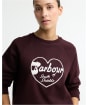 Women's Barbour Ambleside Sweatshirt - Fig