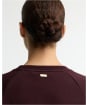 Women's Barbour Ambleside Sweatshirt - Fig