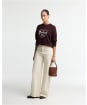 Women's Barbour Ambleside Sweatshirt - Fig