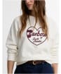 Women's Barbour Ambleside Sweatshirt - Cloud