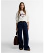 Women's Barbour Ambleside Sweatshirt - Cloud
