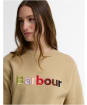 Women's Barbour Ashdown Sweatshirt - Warm Trench