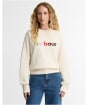 Women's Barbour Ashdown Sweatshirt - Birch