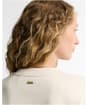 Women's Barbour Ashdown Sweatshirt - Birch