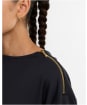 Women's Barbour International Kenna Sweatshirt - Black