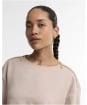 Women's Barbour International Kenna Sweatshirt - Nutmeg