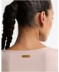 Women's Barbour International Kenna Sweatshirt - Nutmeg