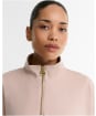 Women's Barbour International Kemora Half Zip Sweatshirt - Black