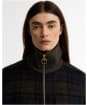 Women's Barbour Ivybridge Overshirt - Shadow Classic Tartan