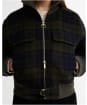 Women's Barbour Ivybridge Overshirt - Shadow Classic Tartan