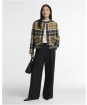 Women's Barbour Marlow Overshirt - Birchwood Tartan