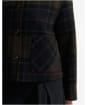 Women's Barbour Marlow Overshirt - Shadow Classic Tartan
