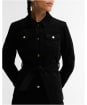 Women's Barbour International Kenna Overshirt - Black