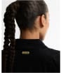 Women's Barbour International Kenna Overshirt - Black