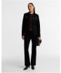 Women's Barbour International Kenna Overshirt - Black