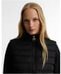 Women's Barbour International Ari Quilted Sweat - Black