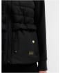 Women's Barbour International Ari Quilted Sweat - Black