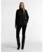 Women's Barbour International Ari Quilted Sweat - Black