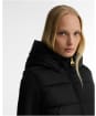 Women's Barbour International Conway Quilted Sweat - Black